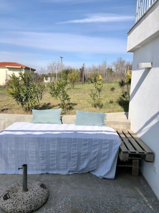 Summer House Spiti Pirgos Epanomi Exterior foto
